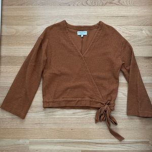 Madewell Long Sleeve Top